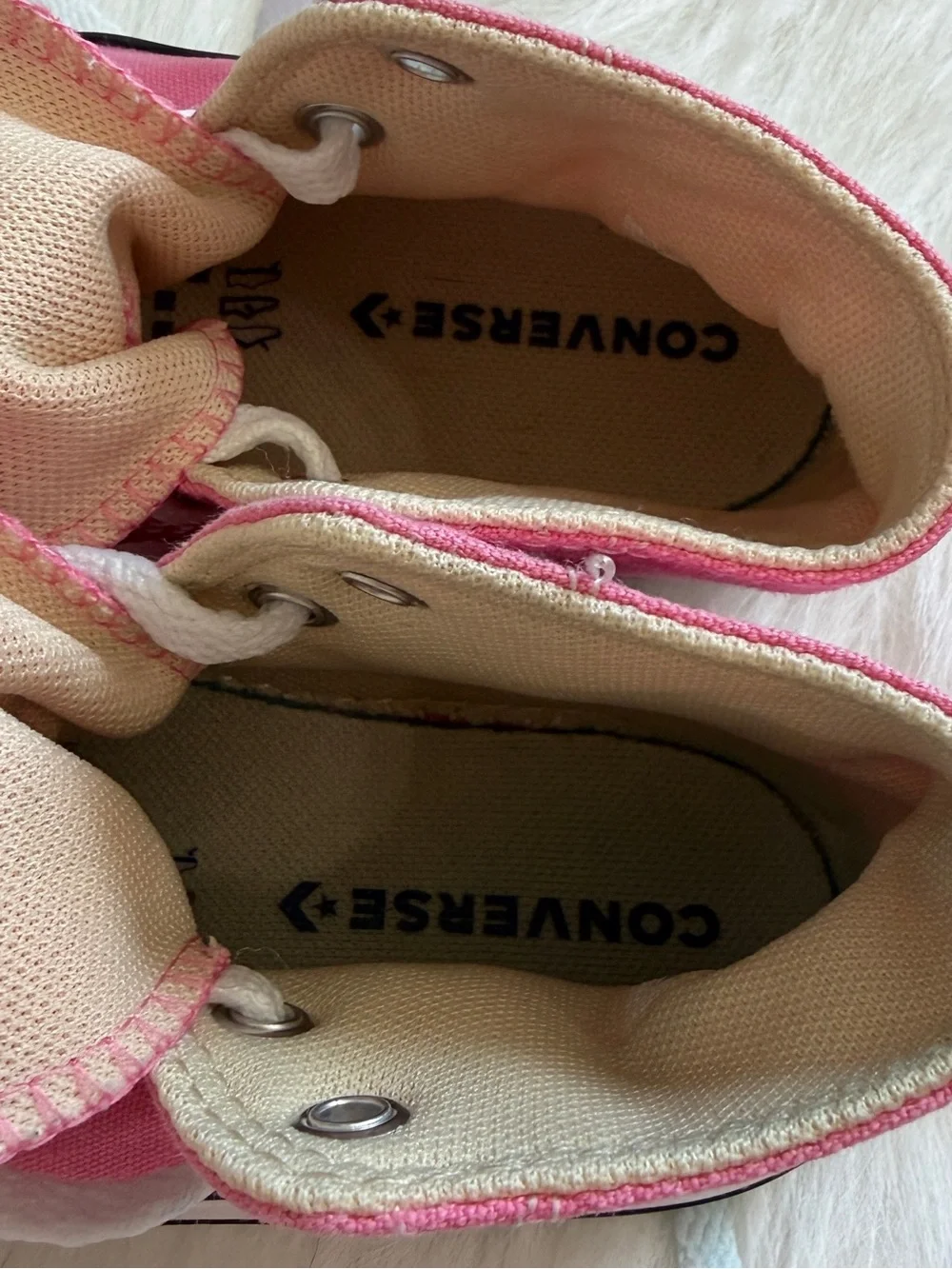 Kids Converse Chuck Taylor All Star Size 8C Pink